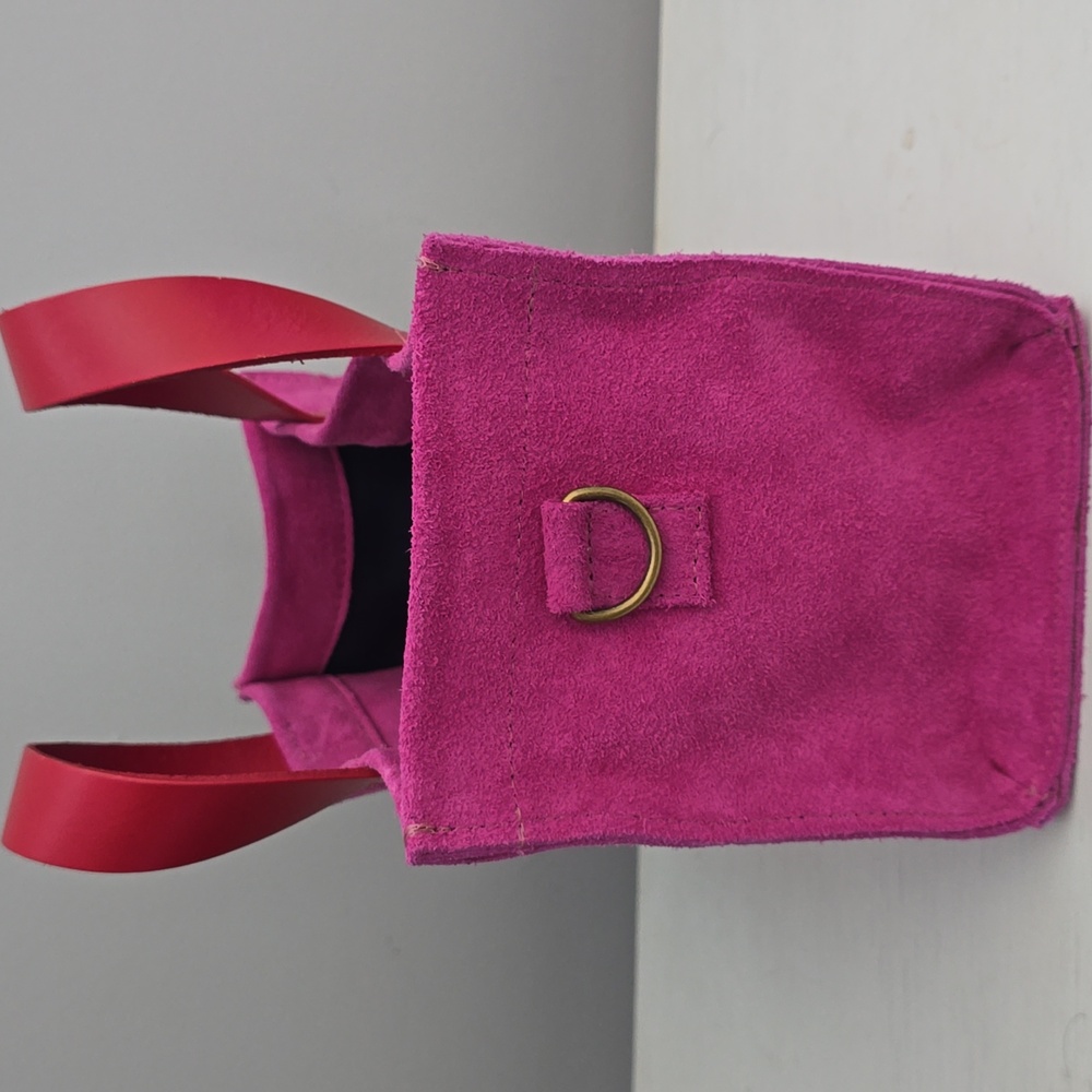 Parker Thatch Pink Suede Micro Mimi - Picture 5 of 13